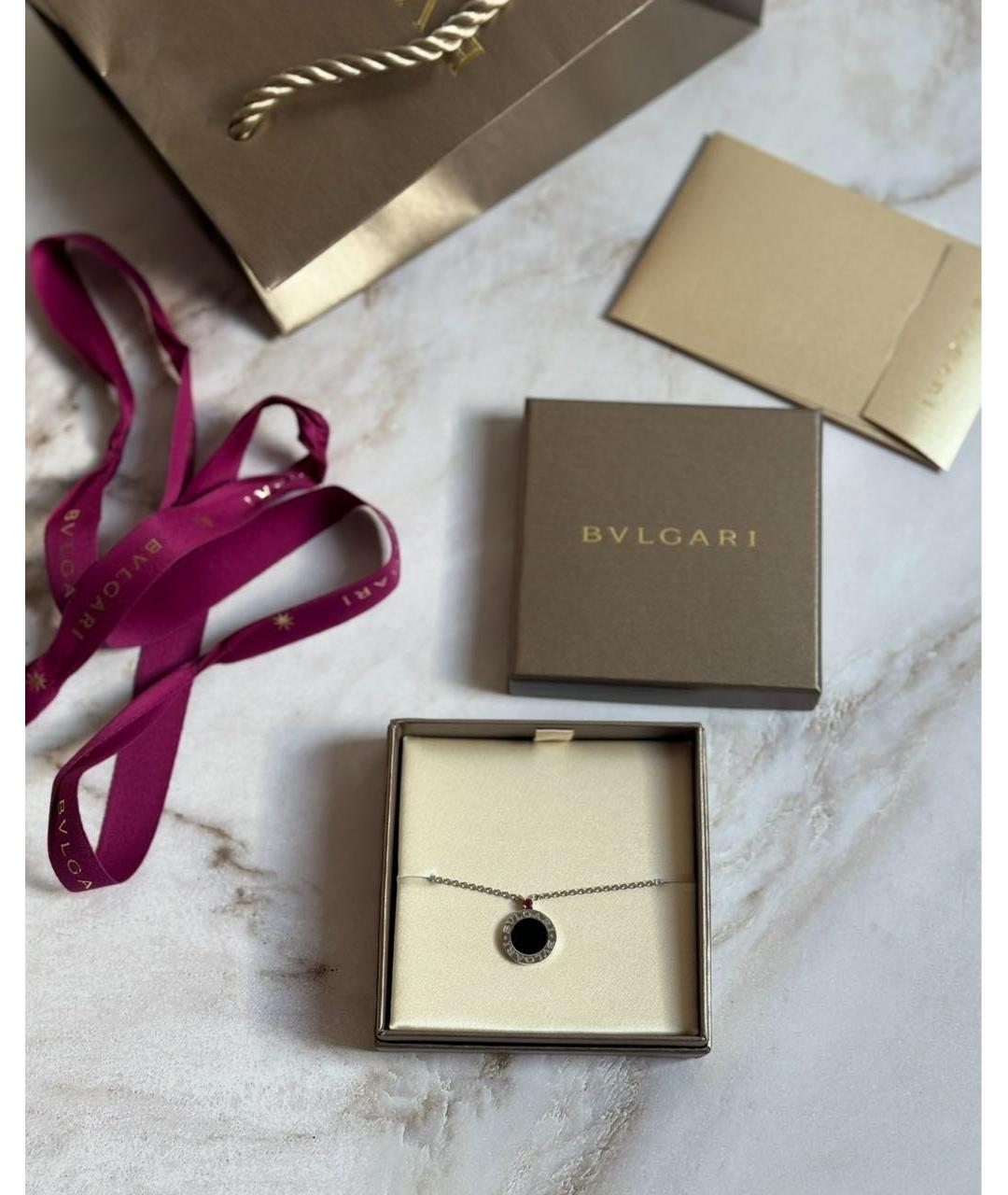 BVLGARI Серебряное серебряное колье, фото 3
