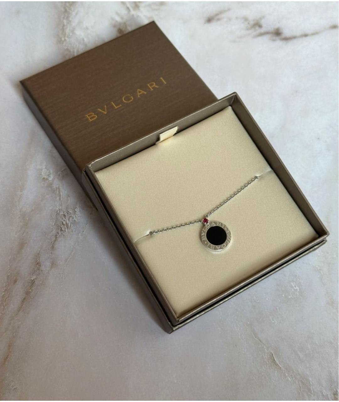 BVLGARI Серебряное серебряное колье, фото 5