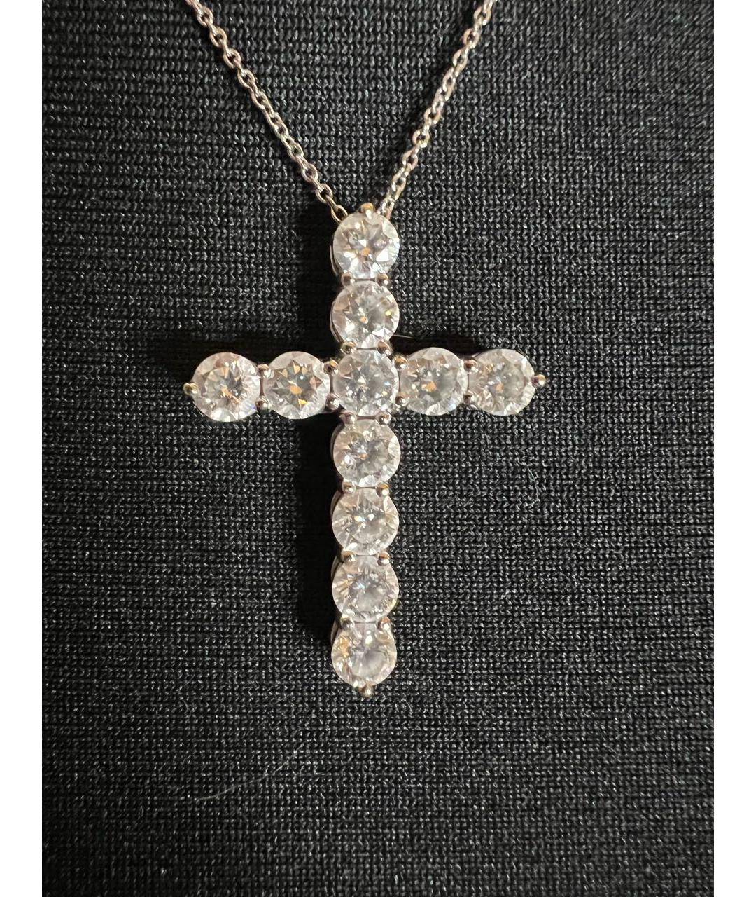 GRAFF Белое колье из белого золота, фото 5