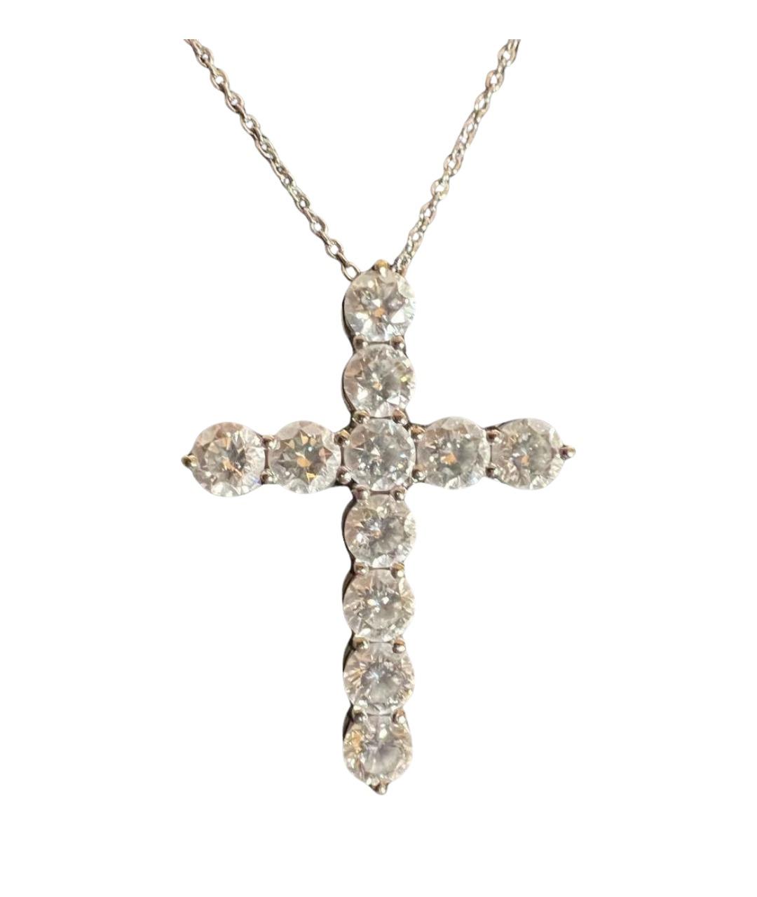 GRAFF Белое колье из белого золота, фото 1