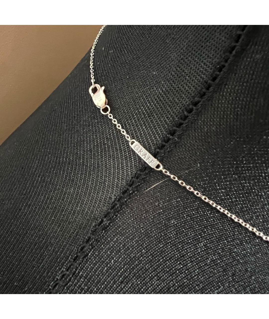 GRAFF Белое колье из белого золота, фото 2