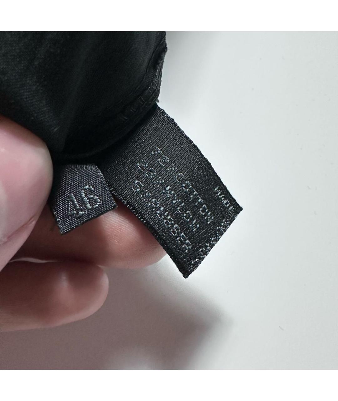 PRADA Черный хлопковый жакет/пиджак, фото 5