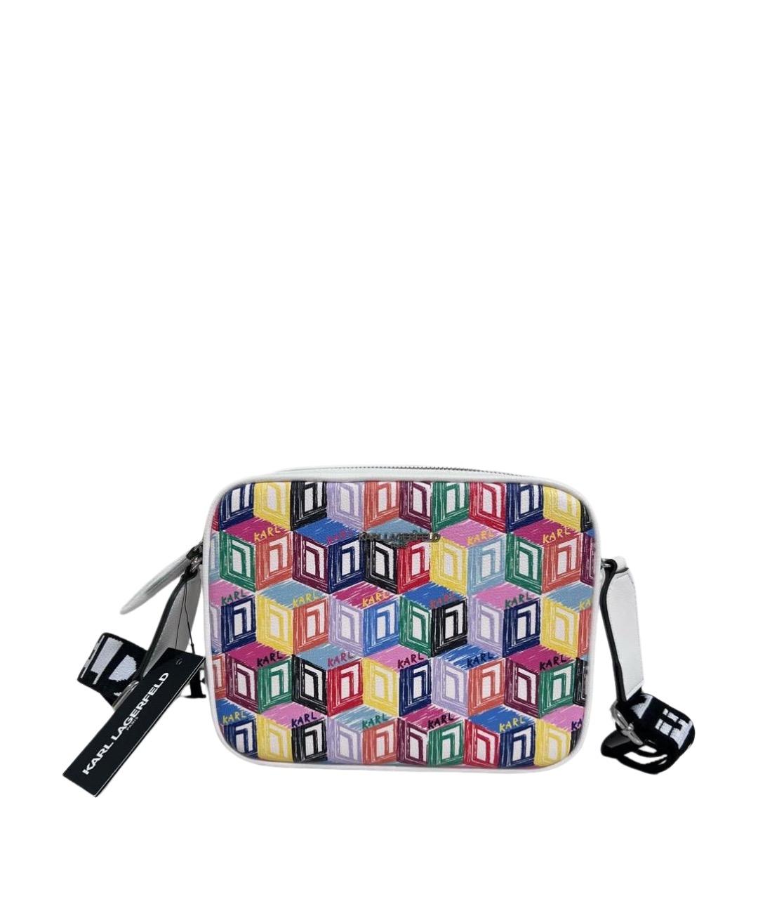 KARL LAGERFELD Мульти сумка через плечо из искусственной кожи, фото 1