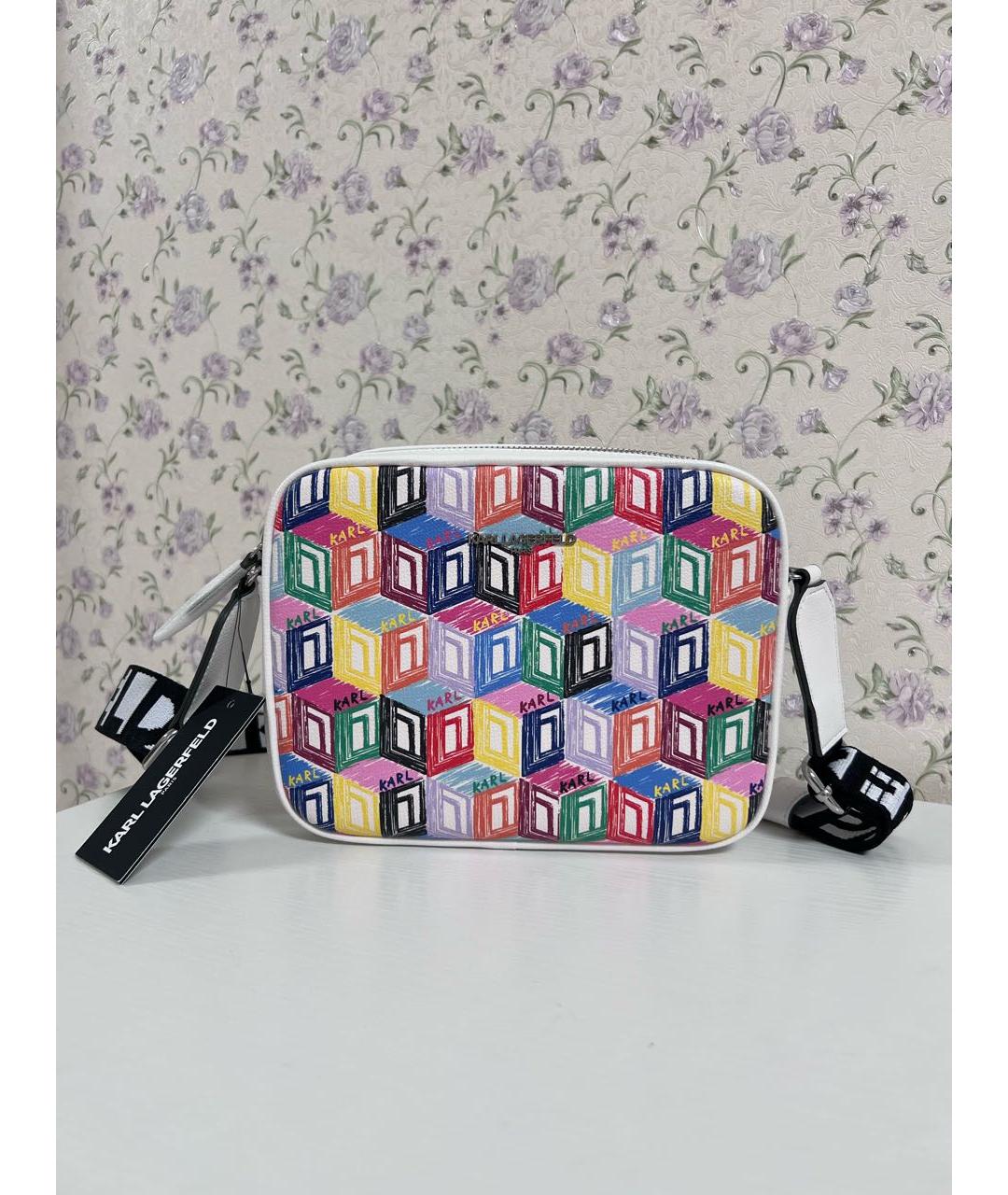 KARL LAGERFELD Мульти сумка через плечо из искусственной кожи, фото 5