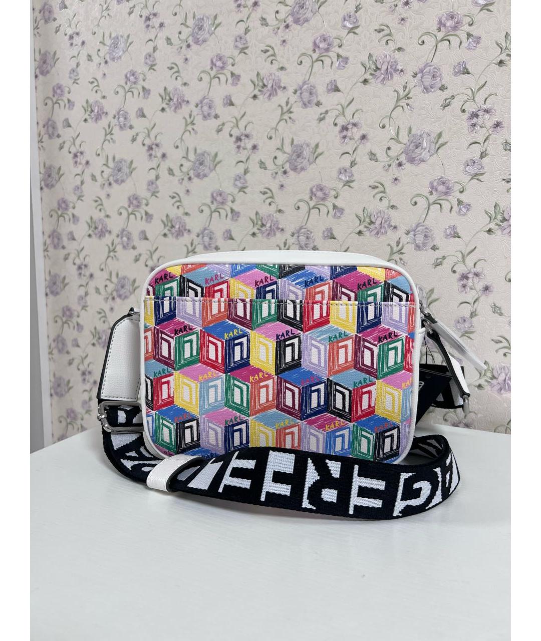 KARL LAGERFELD Мульти сумка через плечо из искусственной кожи, фото 3