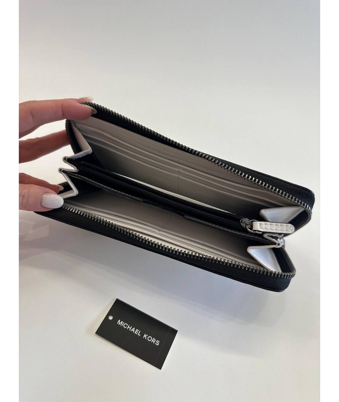 MICHAEL KORS Белый кошелек, фото 4