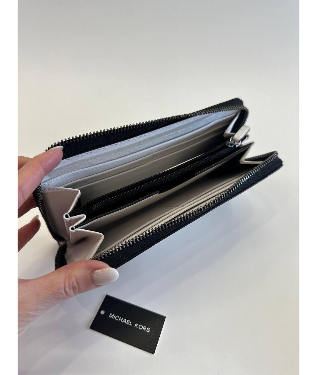 MICHAEL KORS Белый кошелек, фото 5