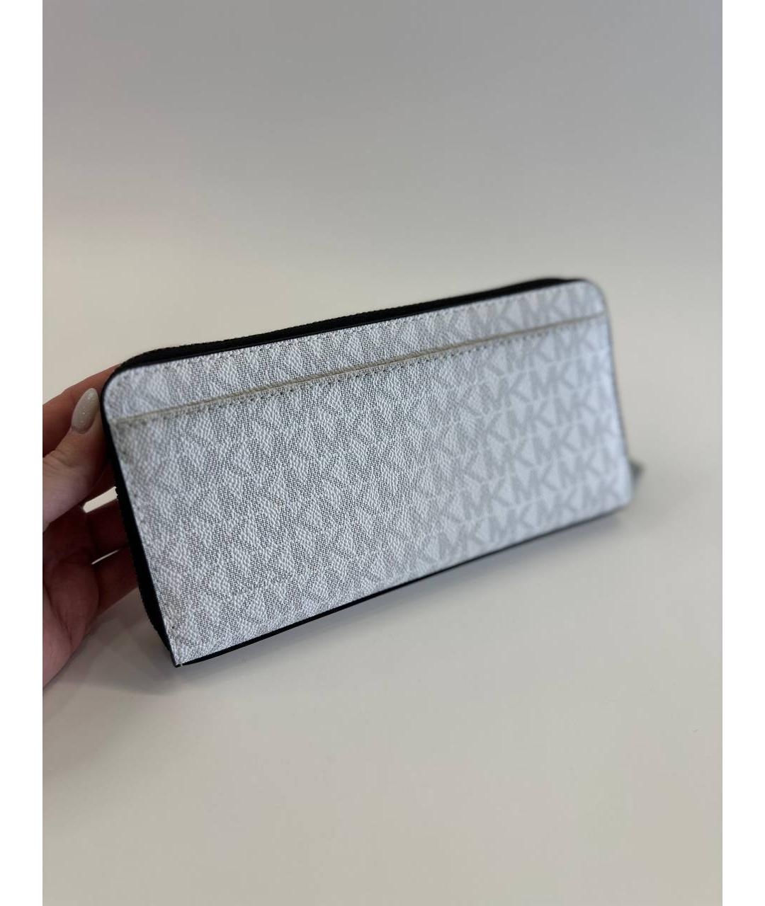 MICHAEL KORS Белый кошелек, фото 3
