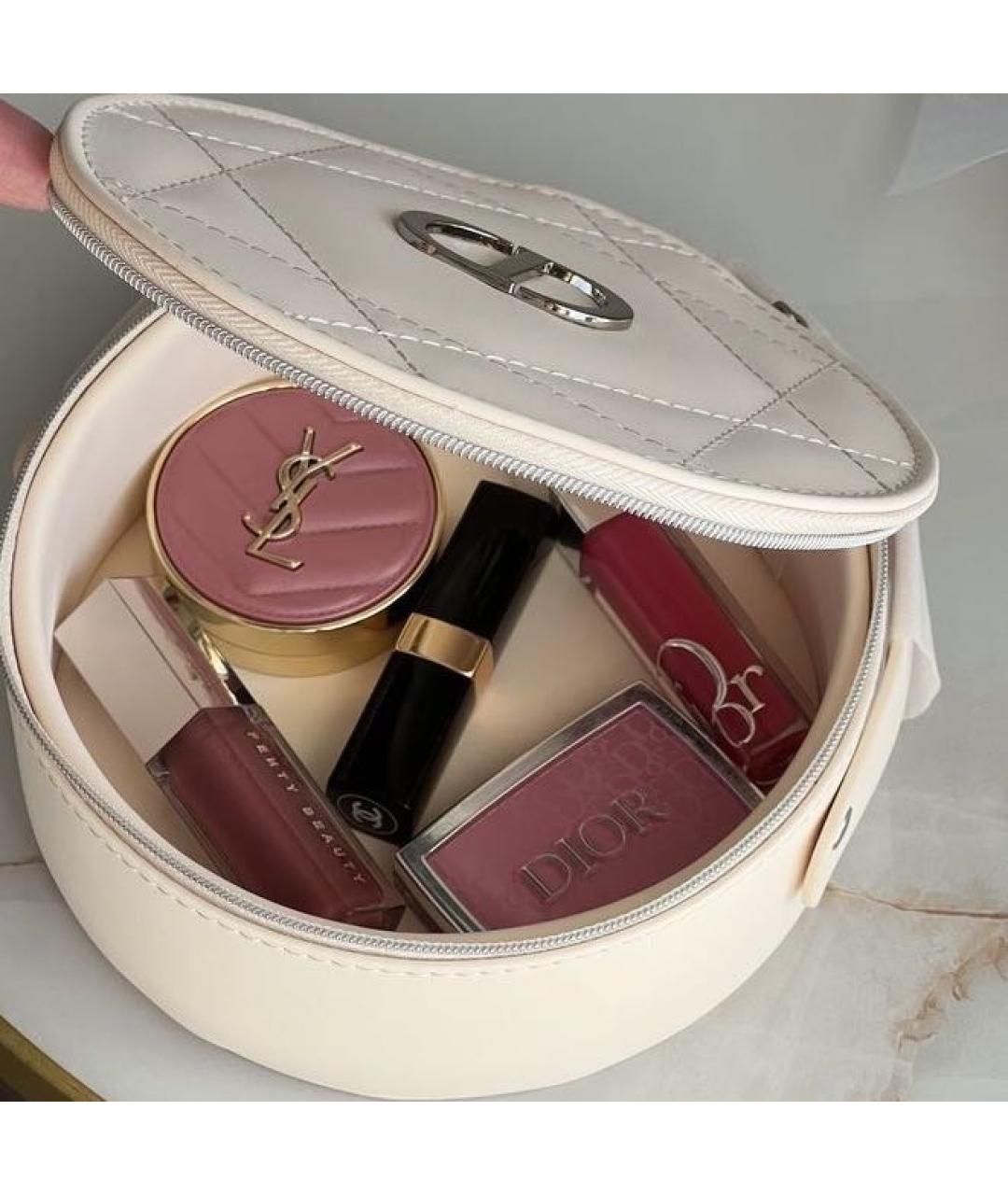 DIOR BEAUTY Бежевая косметичка, фото 2