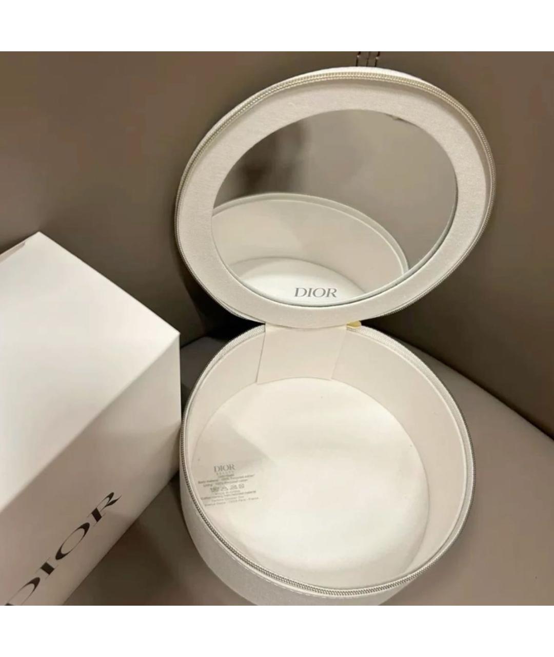 DIOR BEAUTY Бежевая косметичка, фото 4