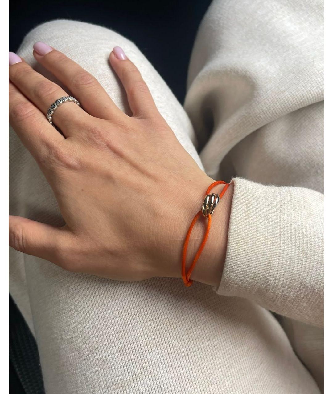 CARTIER Зеленый браслет из желтого золота, фото 5