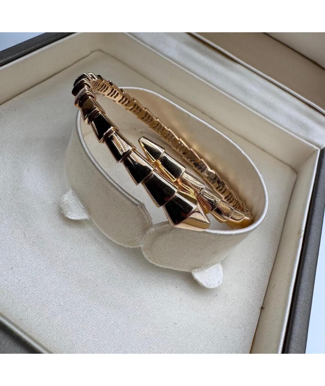 BVLGARI Золотой браслет из розового золота, фото 6