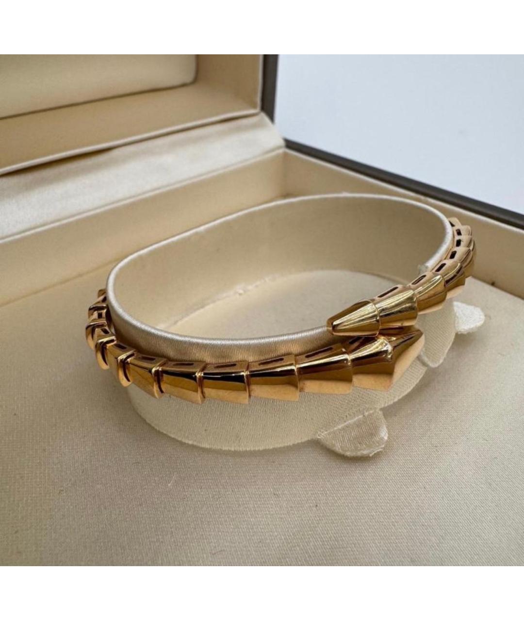 BVLGARI Золотой браслет из розового золота, фото 2