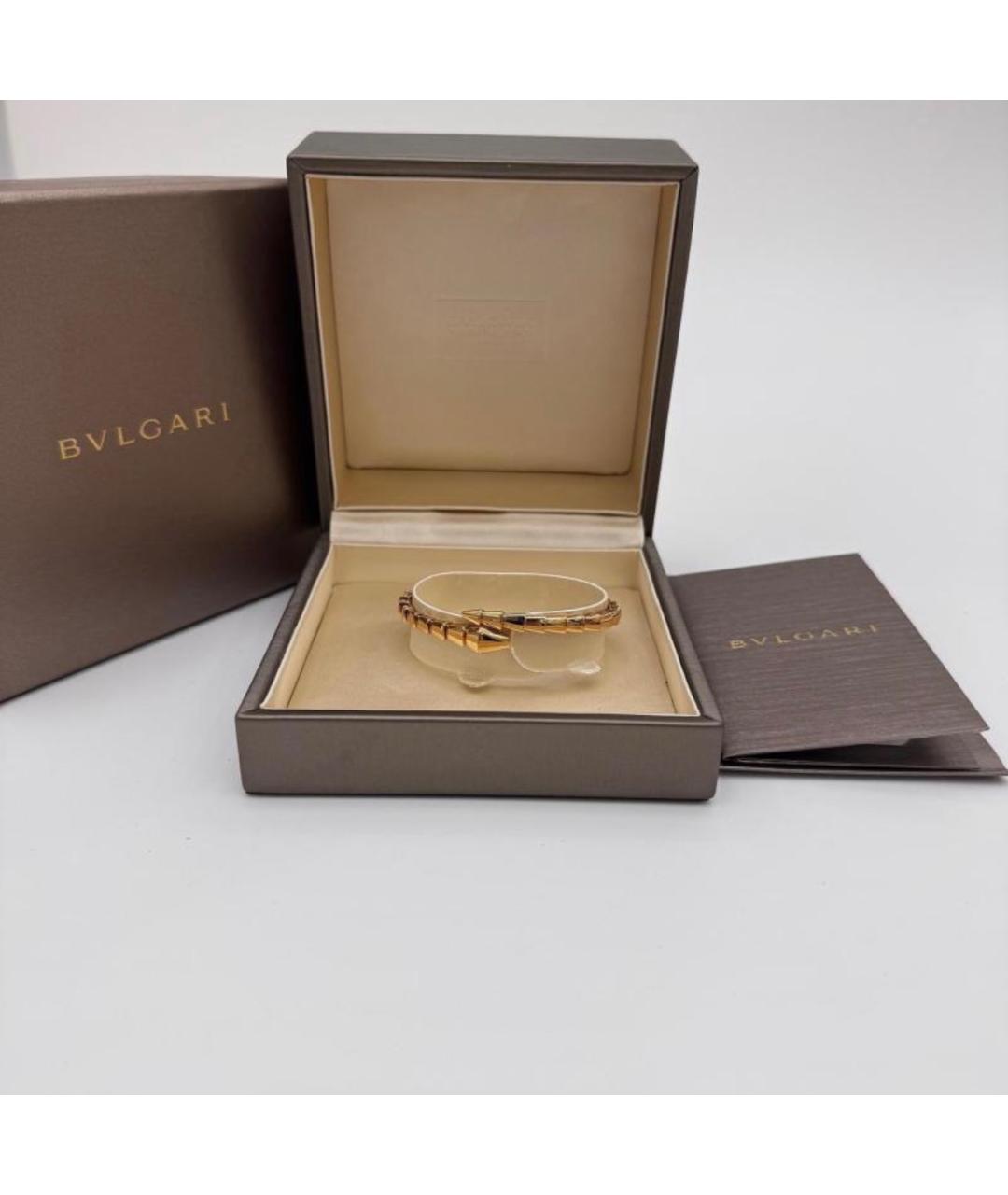 BVLGARI Золотой браслет из розового золота, фото 3