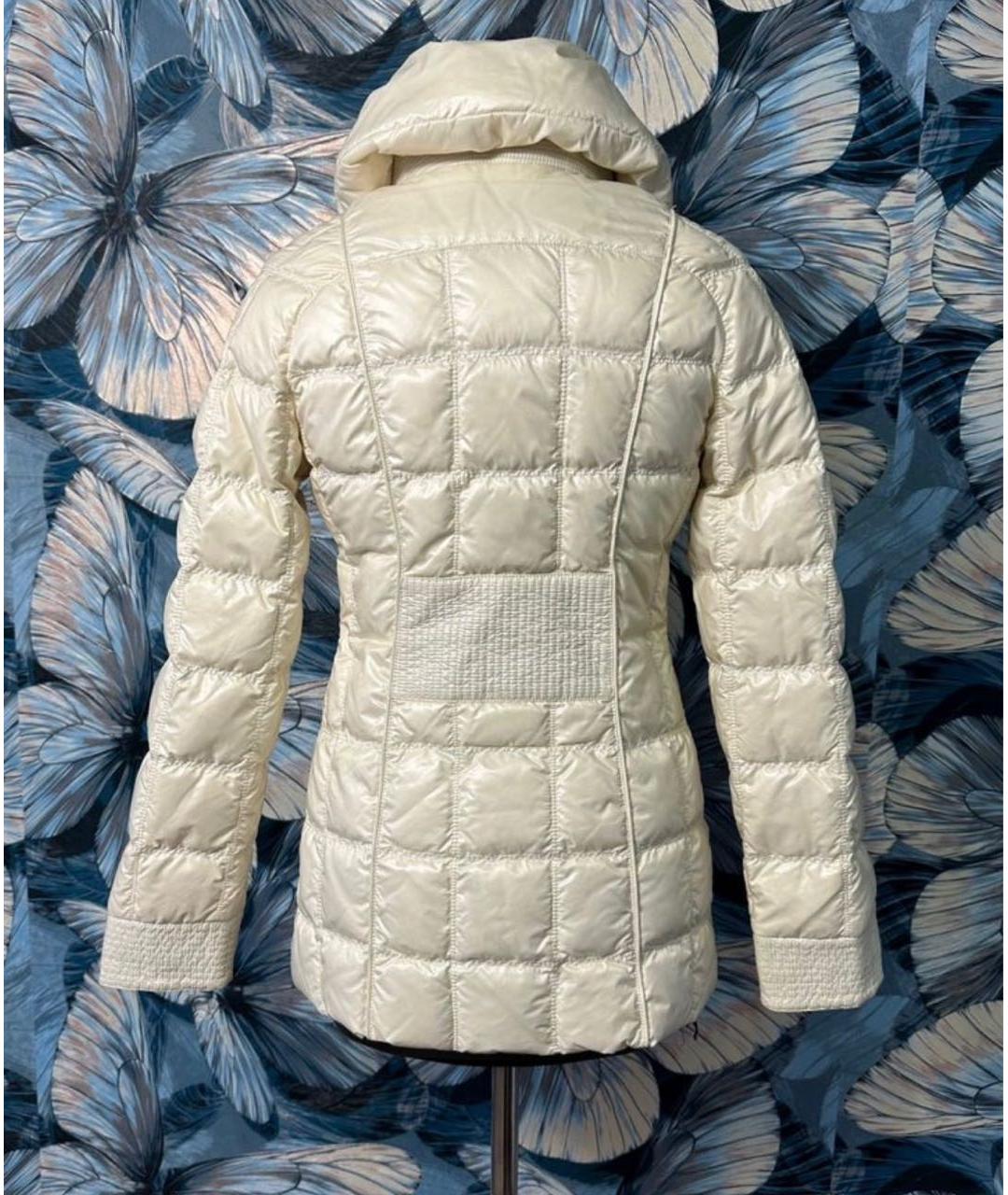 PINKO Желтый полиэстеровый пуховик, фото 2