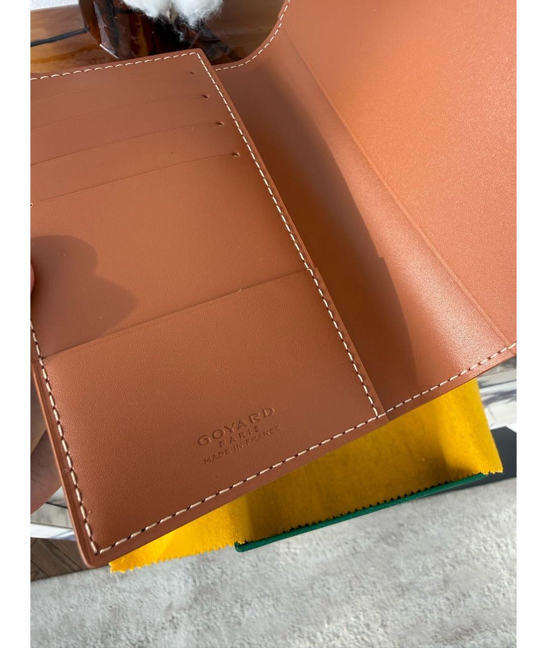 GOYARD Черная визитница, фото 6