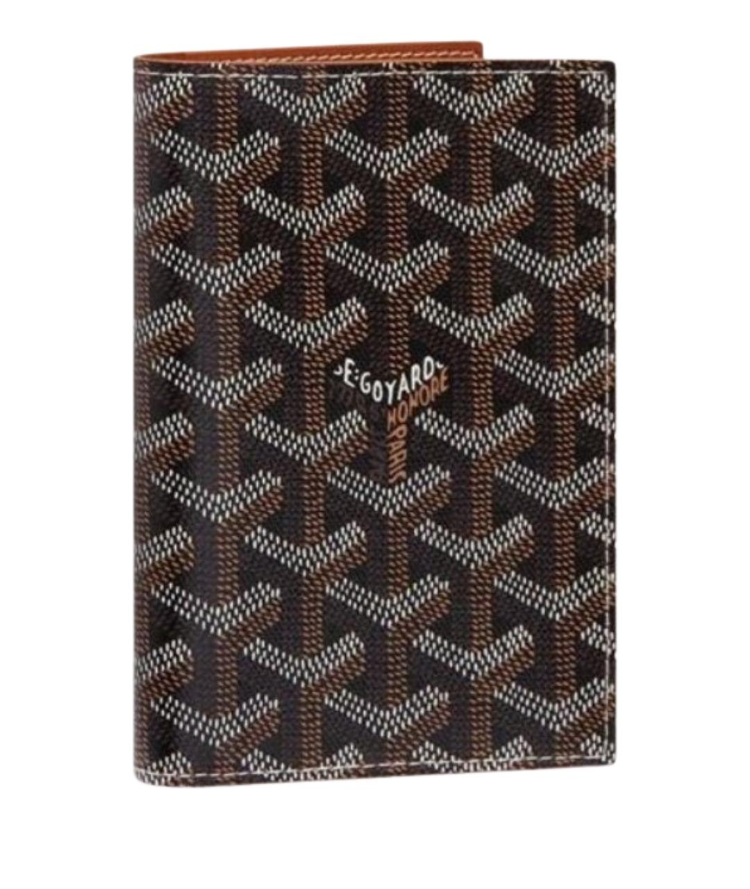 GOYARD Черная визитница, фото 1