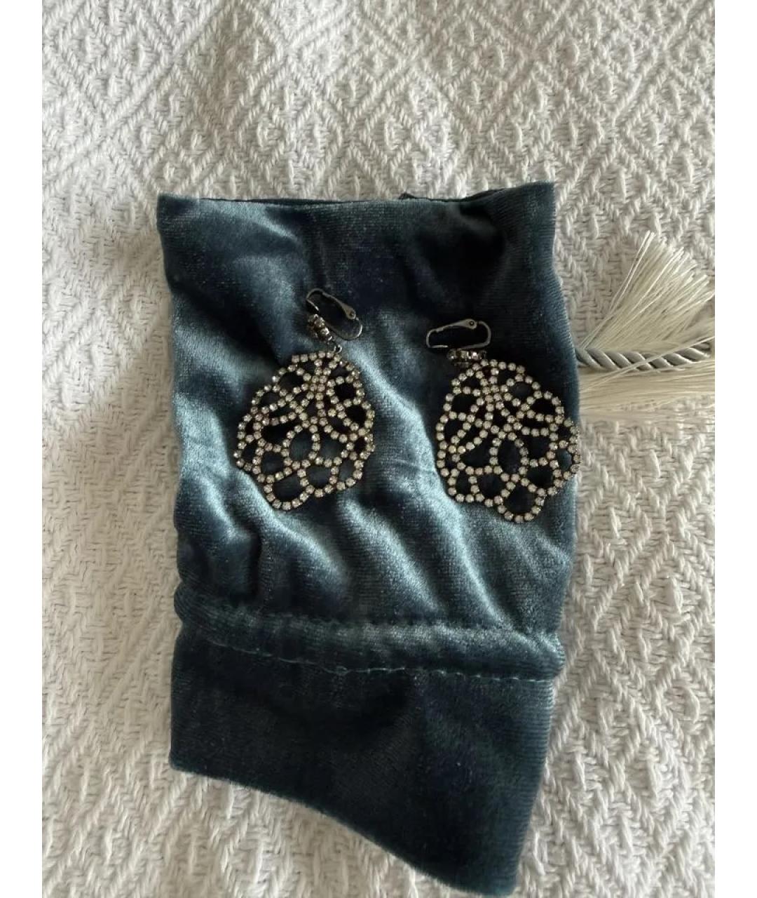 KENNETH JAY LANE Серебряные клипсы, фото 4