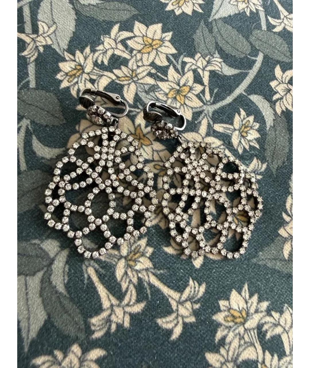 KENNETH JAY LANE Серебряные клипсы, фото 8