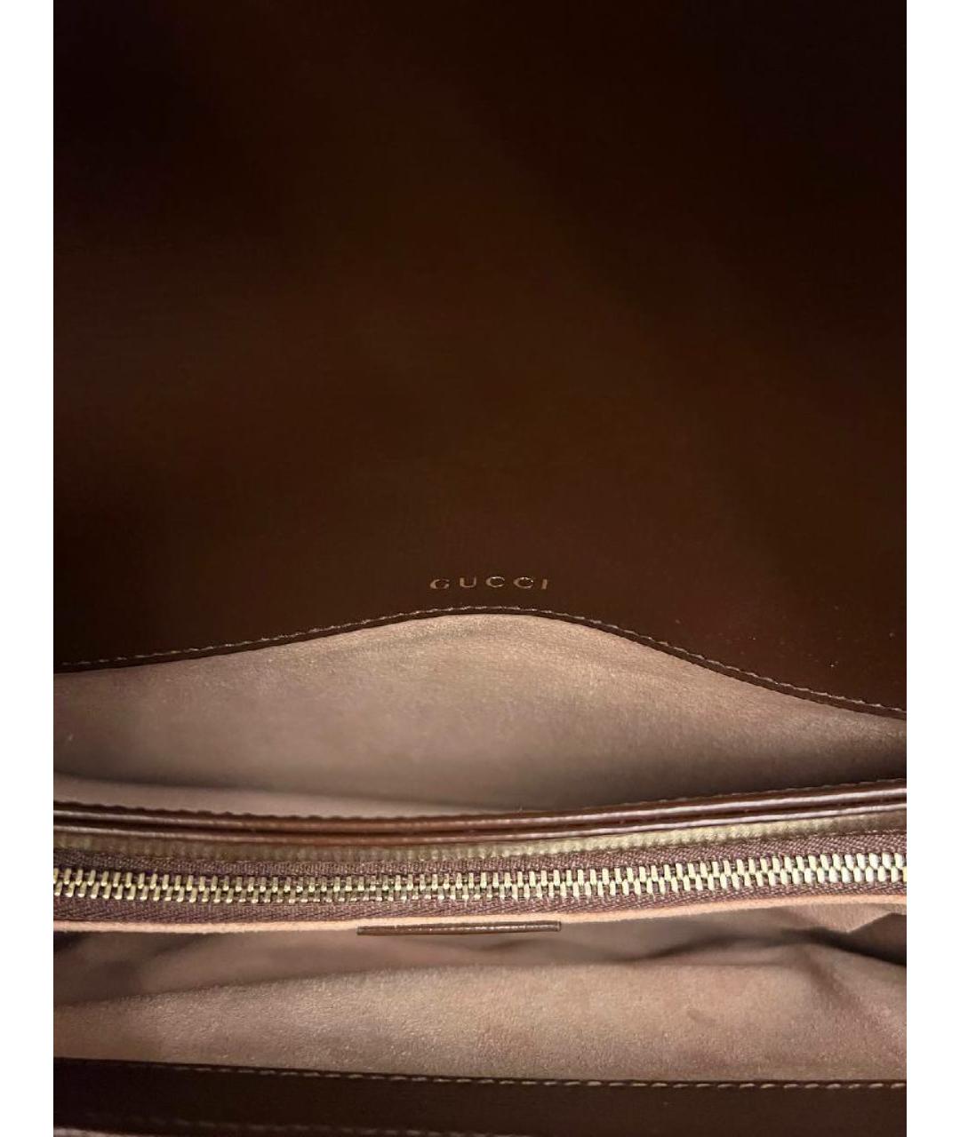 GUCCI Бежевая сумка через плечо, фото 5