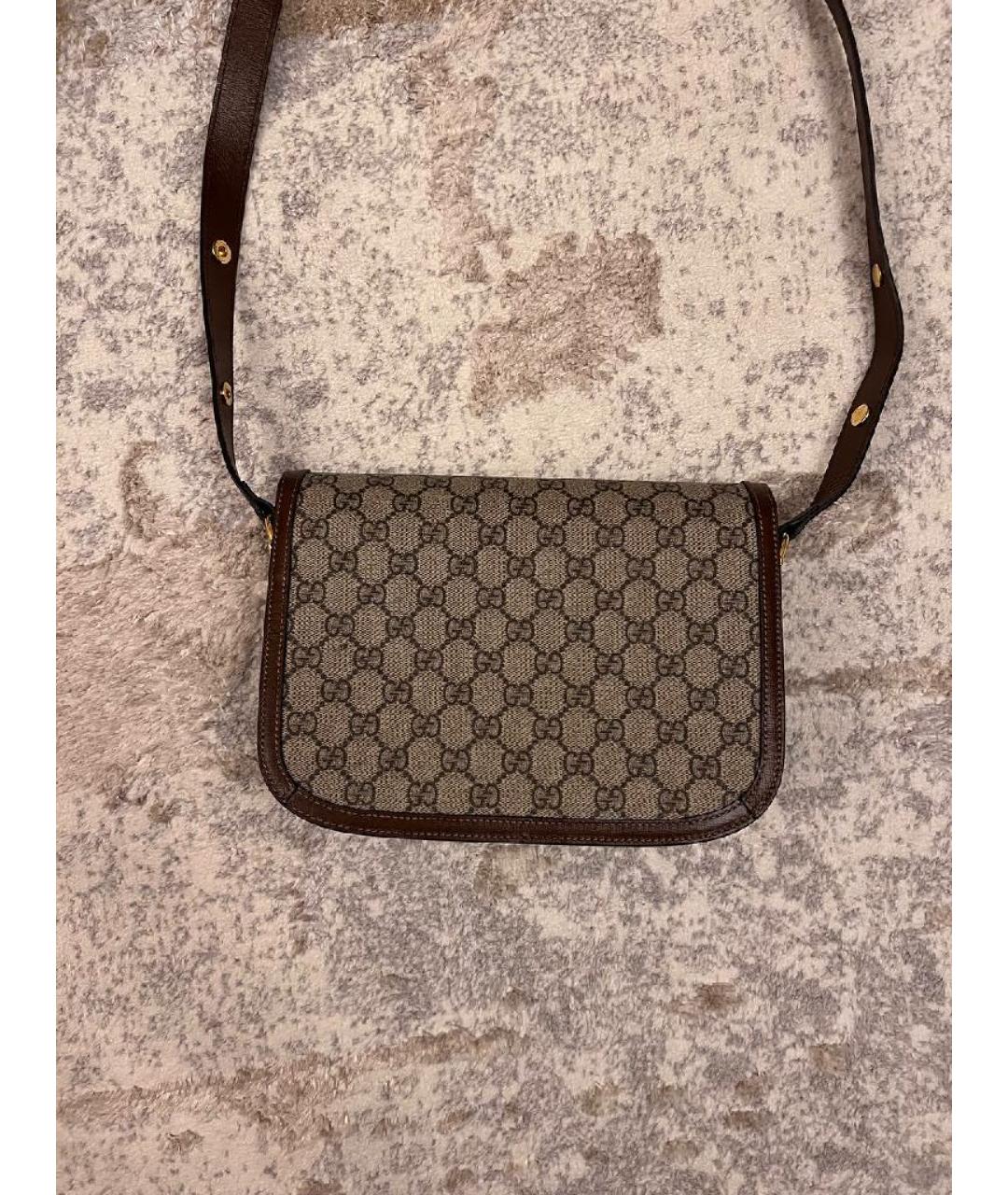 GUCCI Бежевая сумка через плечо, фото 3