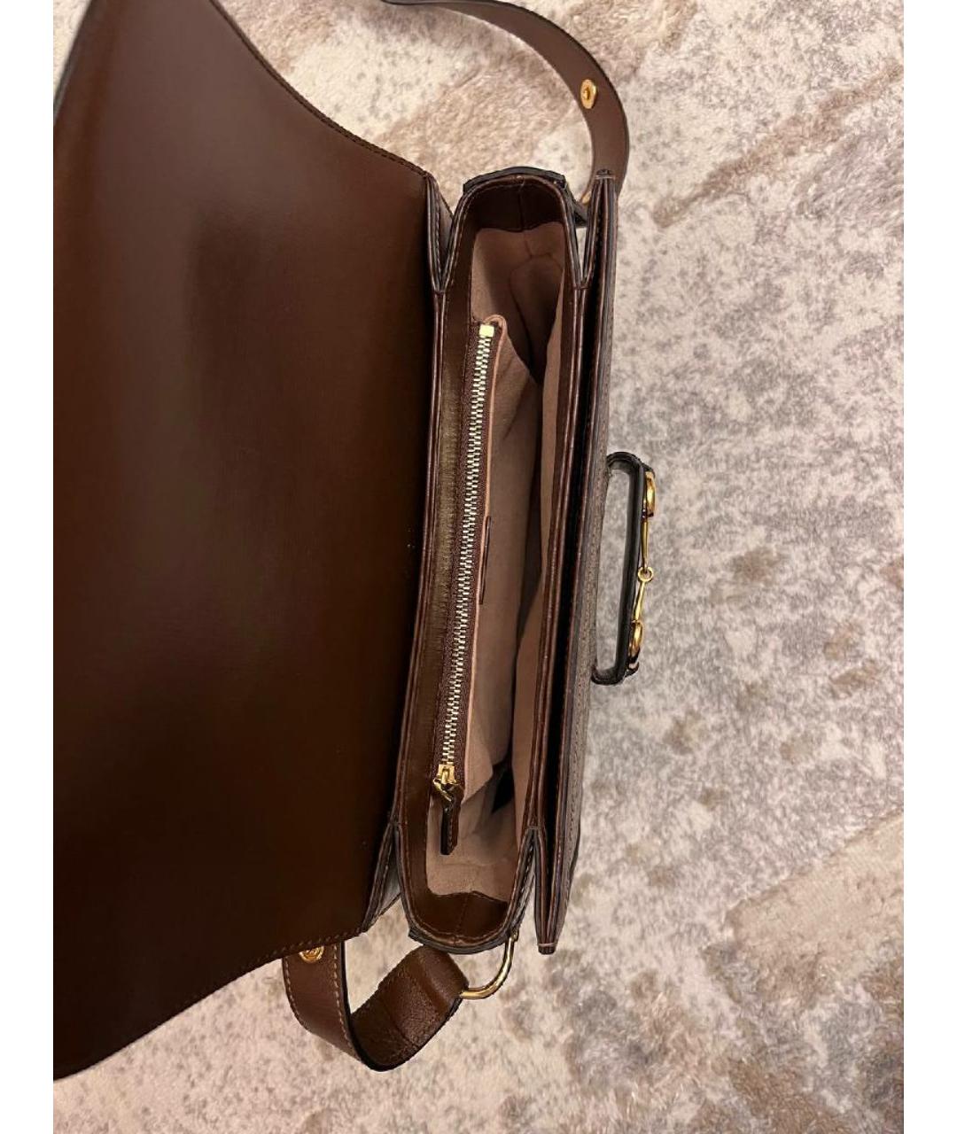 GUCCI Бежевая сумка через плечо, фото 8