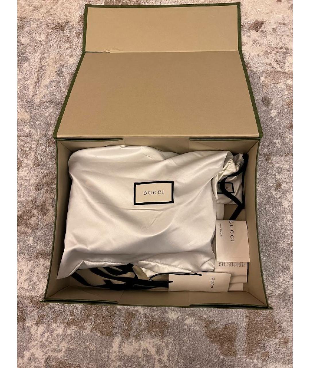 GUCCI Бежевая сумка через плечо, фото 6