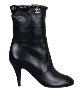 CHANEL Полусапоги