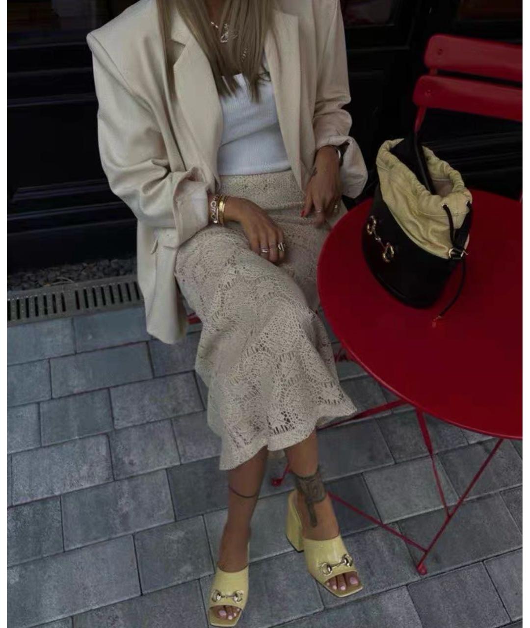 GUCCI Черная кожаная сумка через плечо, фото 3