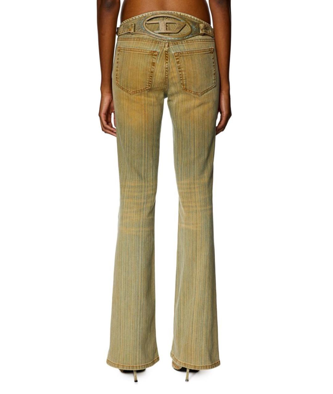 DIESEL Хлопковые джинсы клеш, фото 2