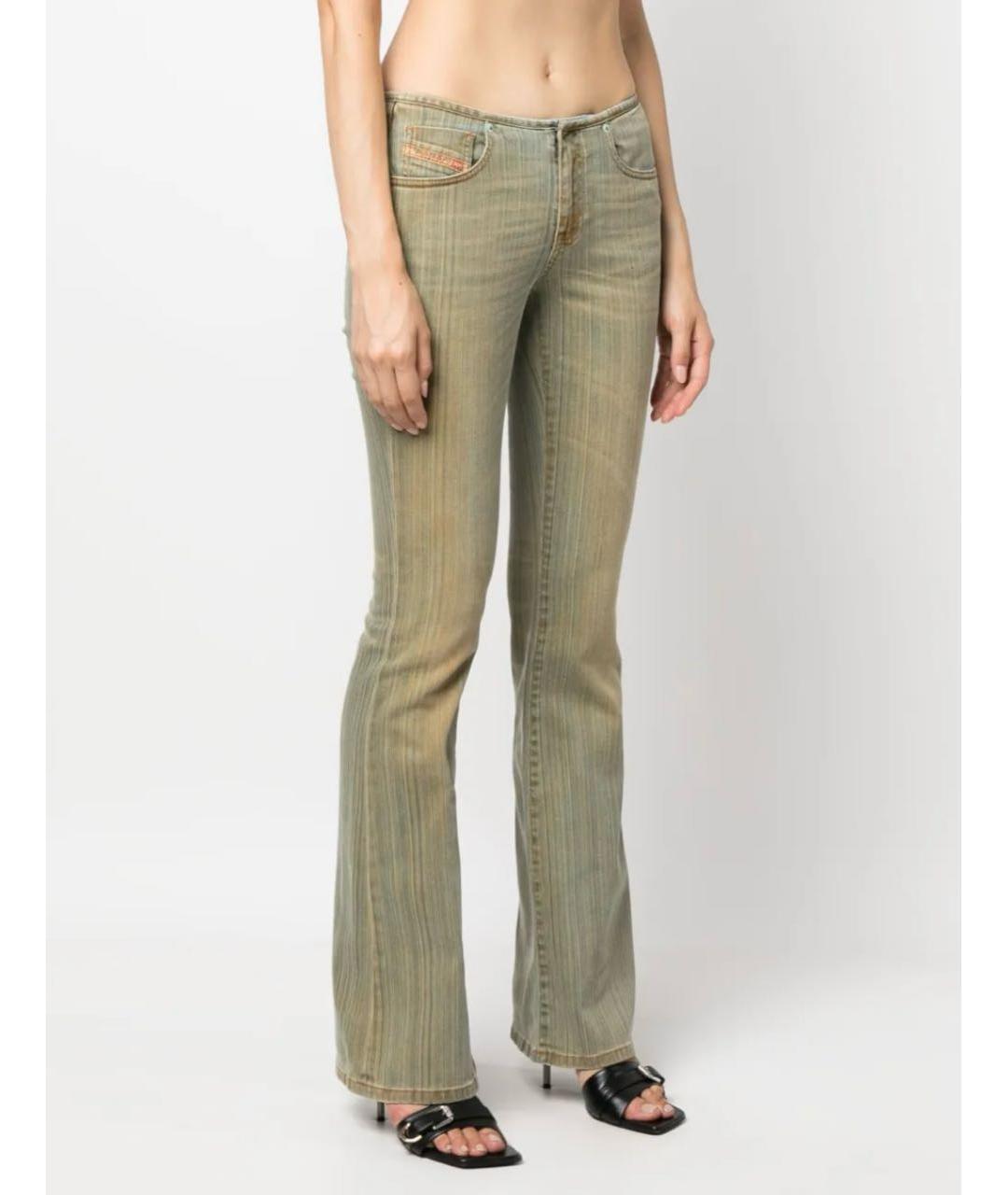 DIESEL Хлопковые джинсы клеш, фото 5