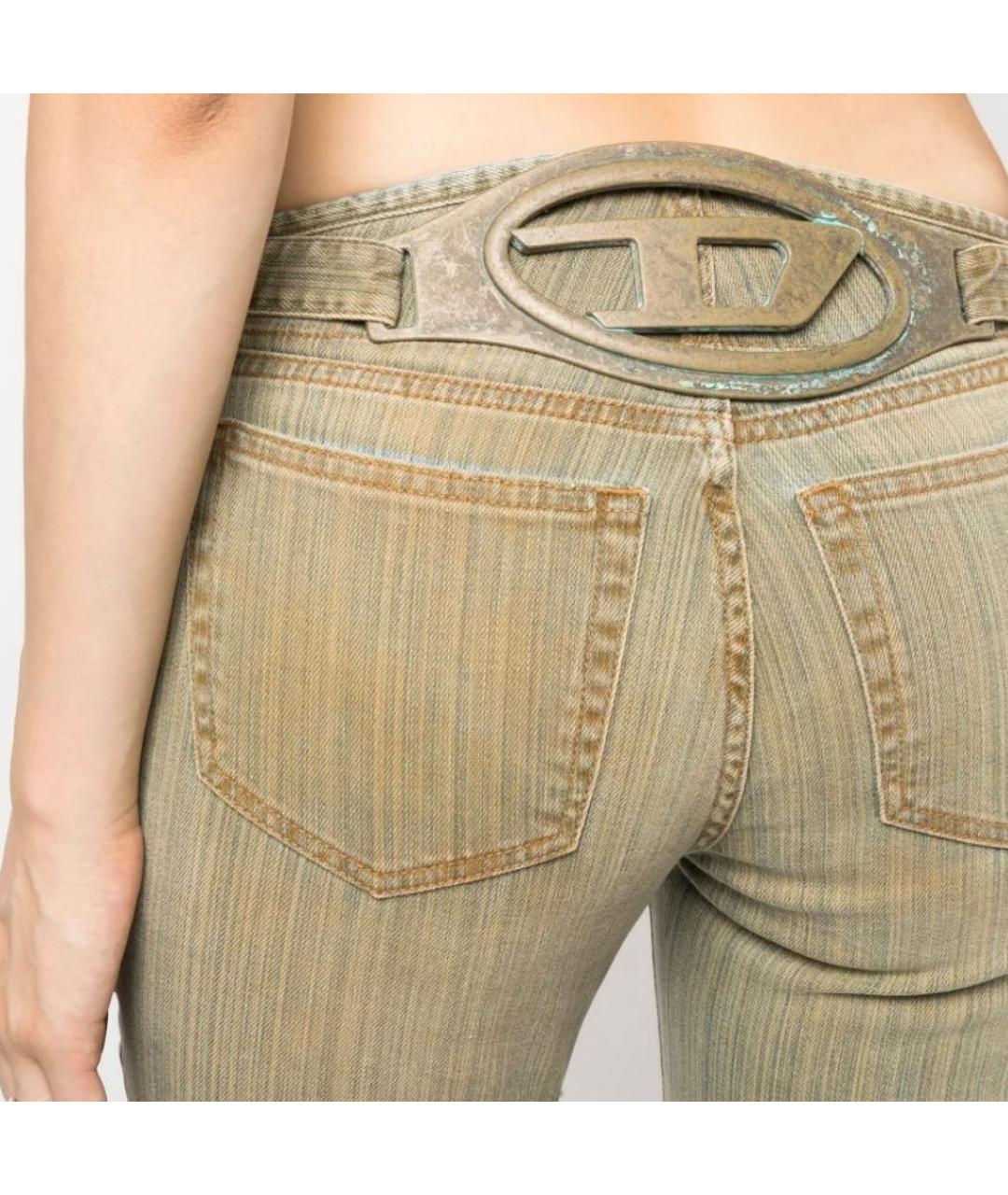 DIESEL Хлопковые джинсы клеш, фото 3