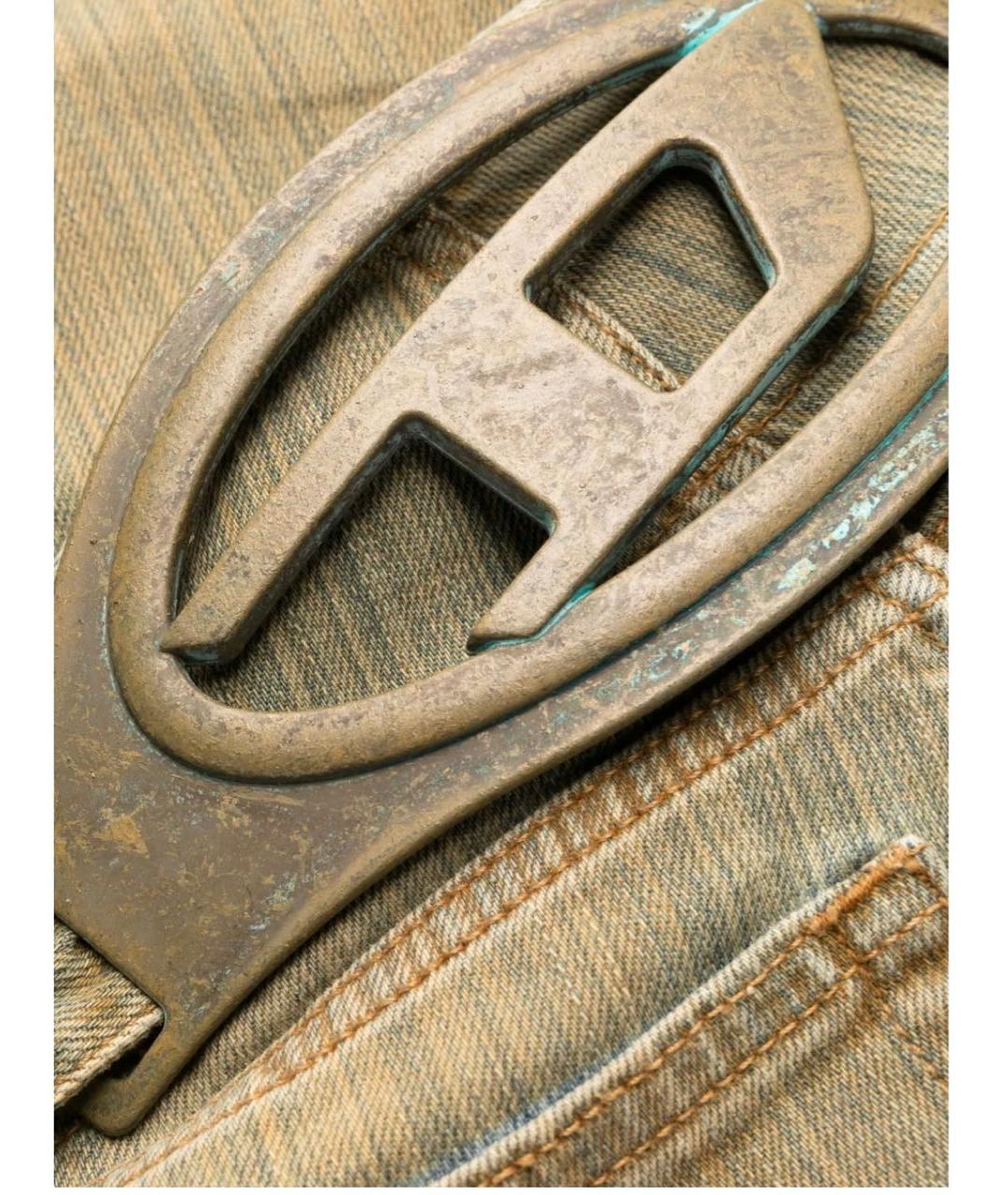 DIESEL Хлопковые джинсы клеш, фото 4