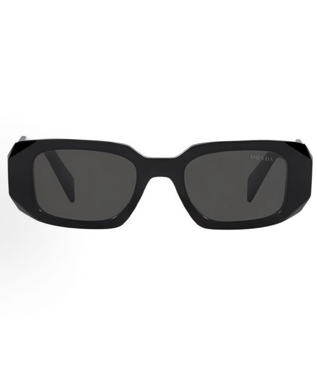 PRADA Черные солнцезащитные очки, фото 2