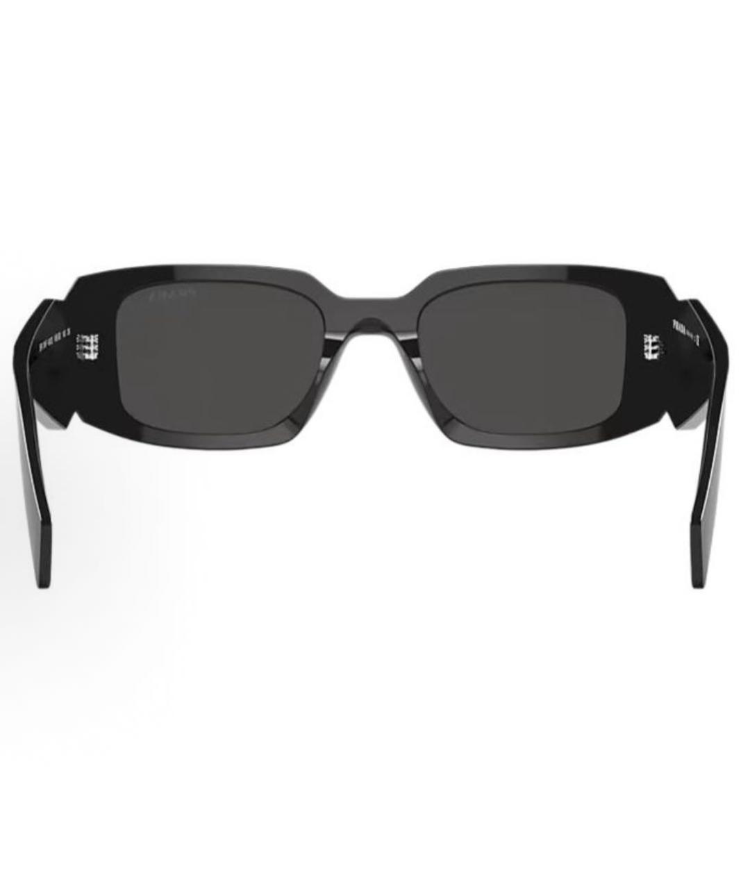 PRADA Черные солнцезащитные очки, фото 5