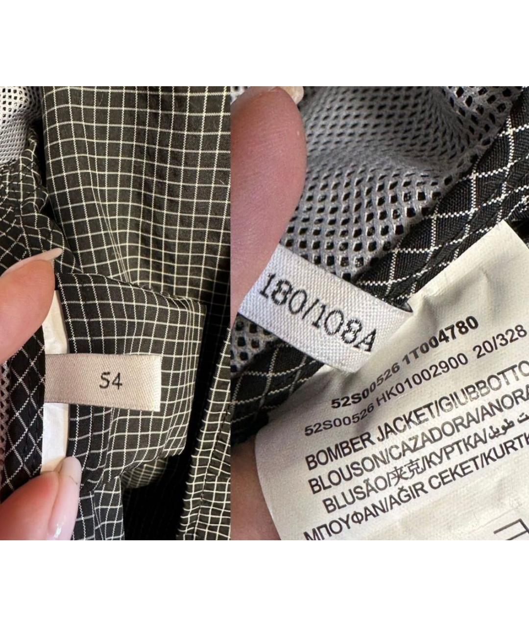 TRUSSARDI Антрацитовая полиамидовая куртка, фото 8