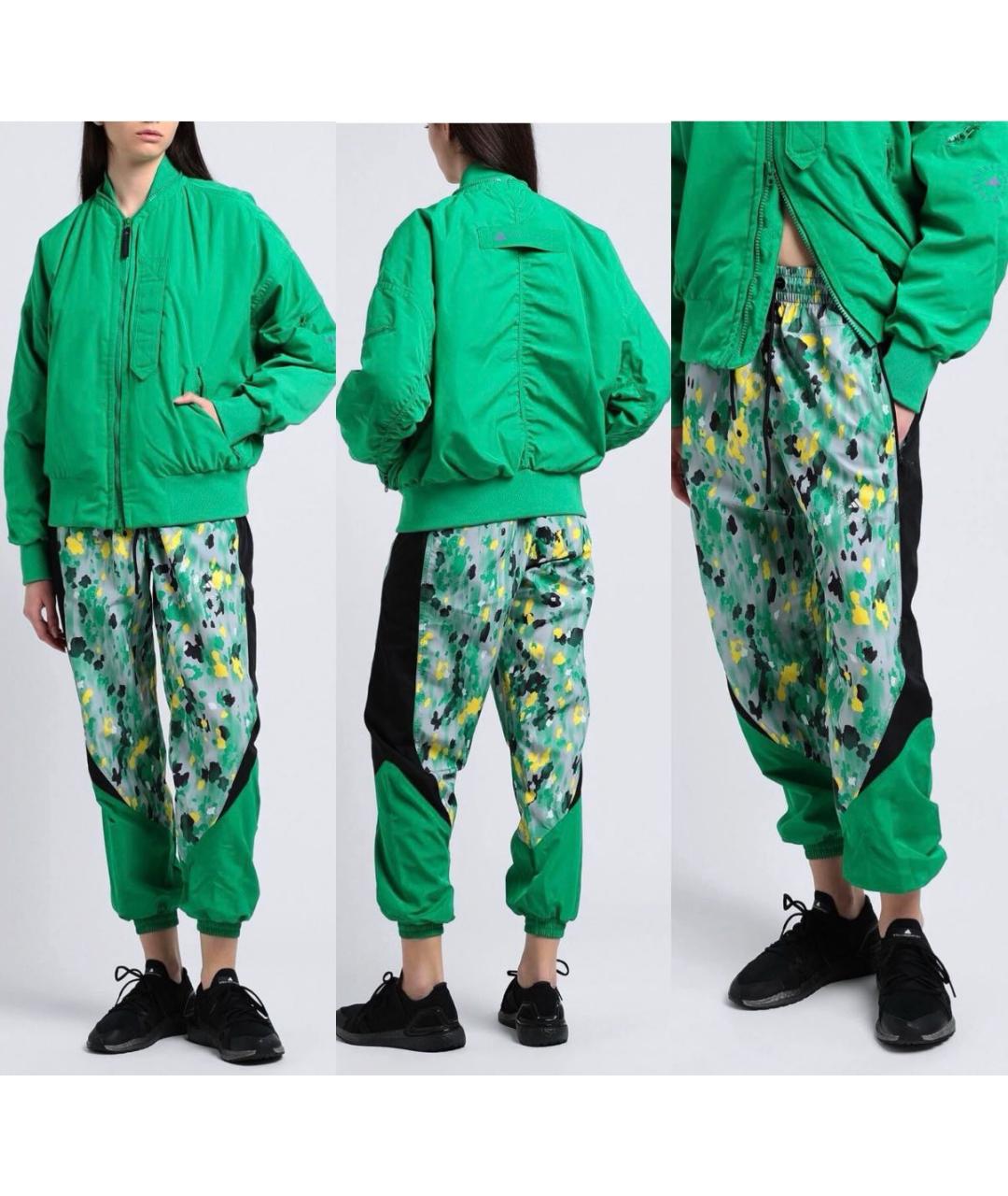 ADIDAS BY STELLA MCCARTNEY Зеленая куртка, фото 6
