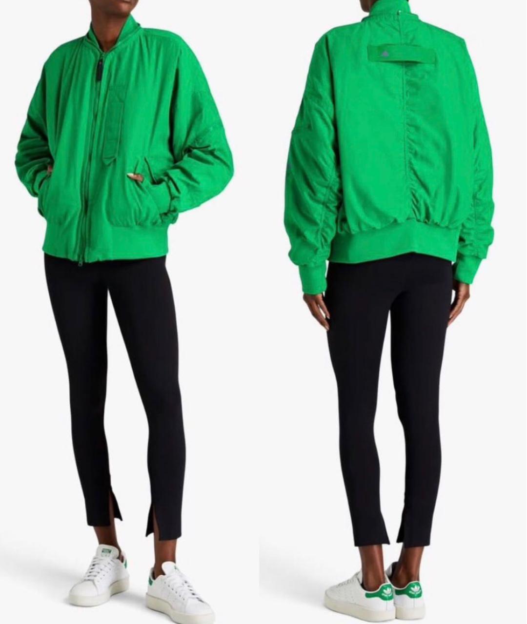 ADIDAS BY STELLA MCCARTNEY Зеленая куртка, фото 5