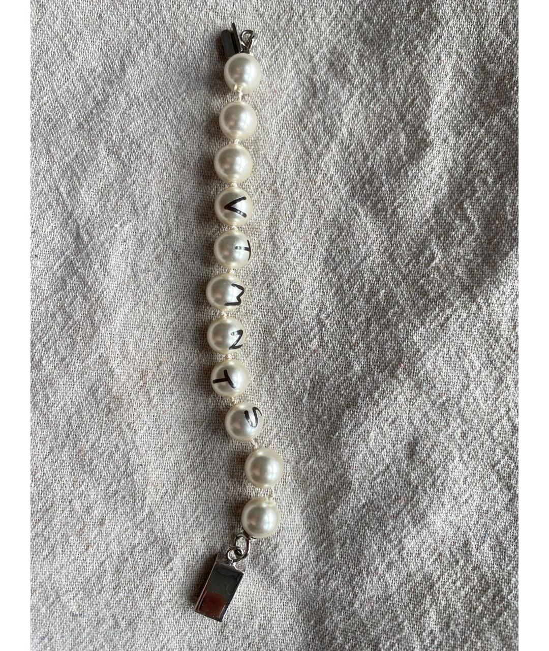 VETEMENTS Белый пластиковый браслет, фото 5