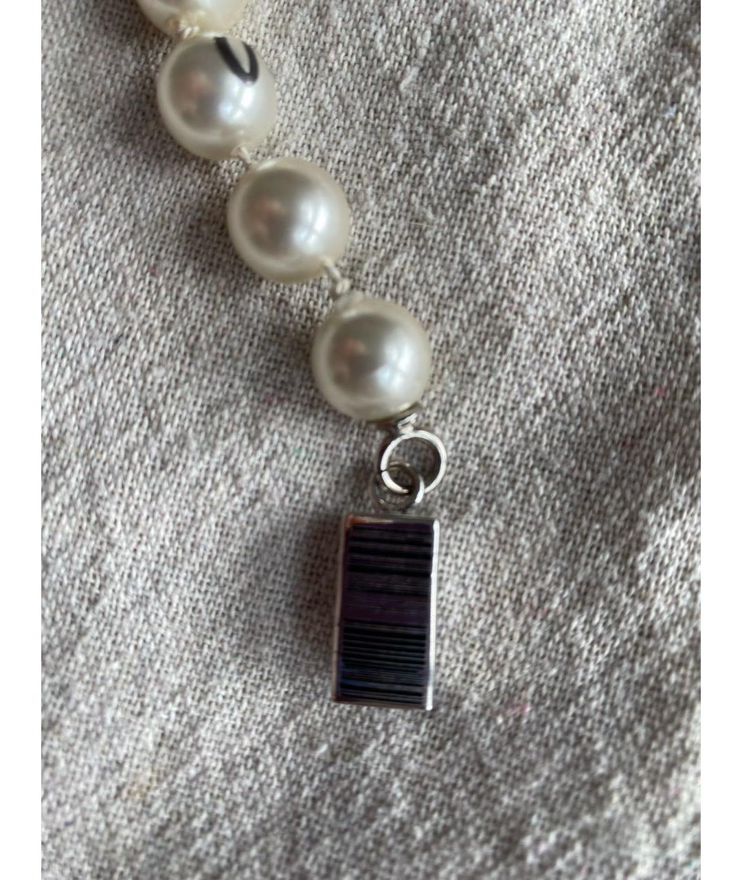 VETEMENTS Белый пластиковый браслет, фото 4