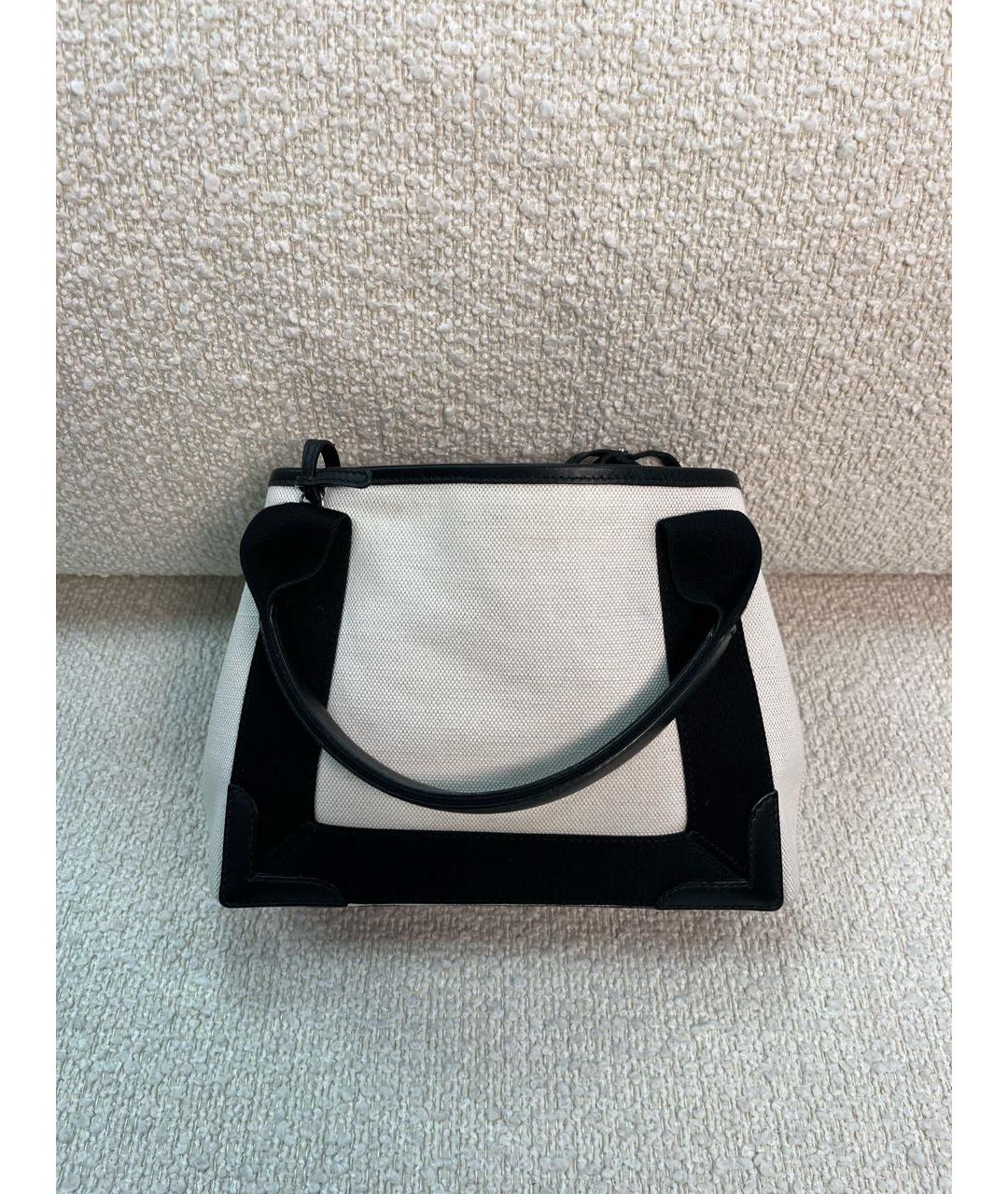 BALENCIAGA Мульти тканевая сумка с короткими ручками, фото 3