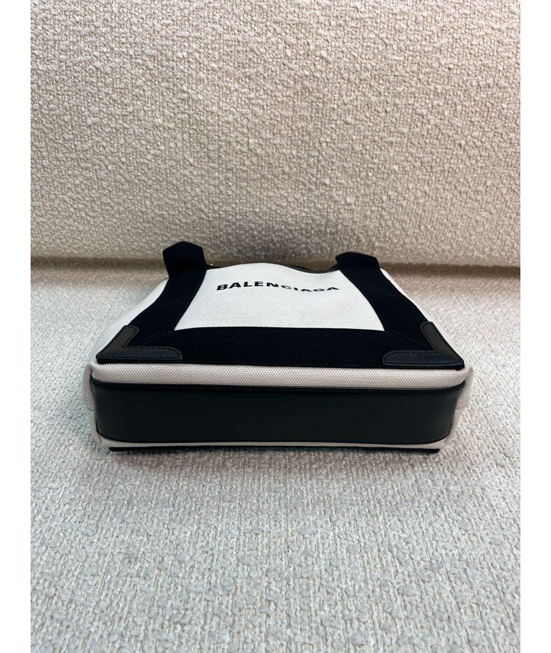 BALENCIAGA Мульти тканевая сумка с короткими ручками, фото 7