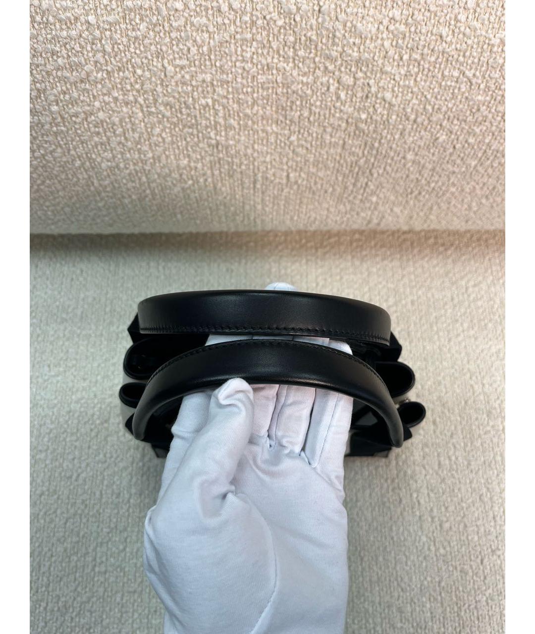 BALENCIAGA Мульти тканевая сумка с короткими ручками, фото 4