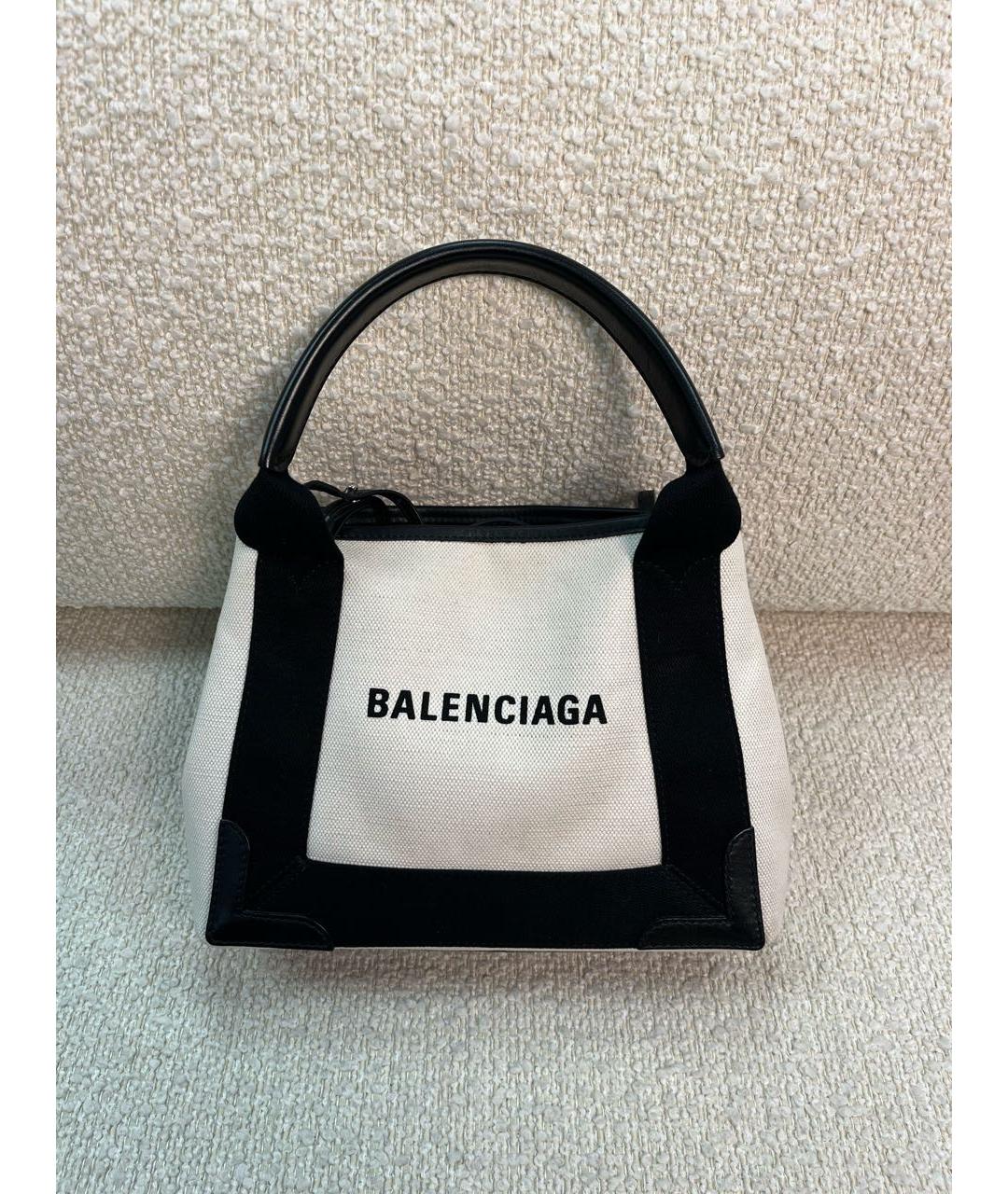 BALENCIAGA Мульти тканевая сумка с короткими ручками, фото 9