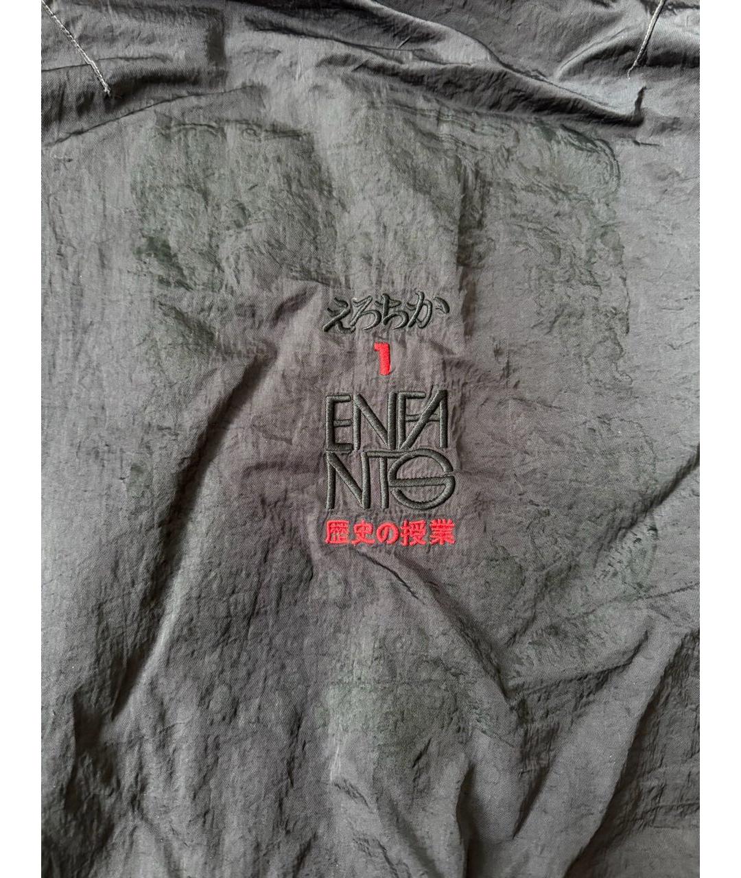 Enfants Riches Déprimés Антрацитовая полиамидовая куртка, фото 5