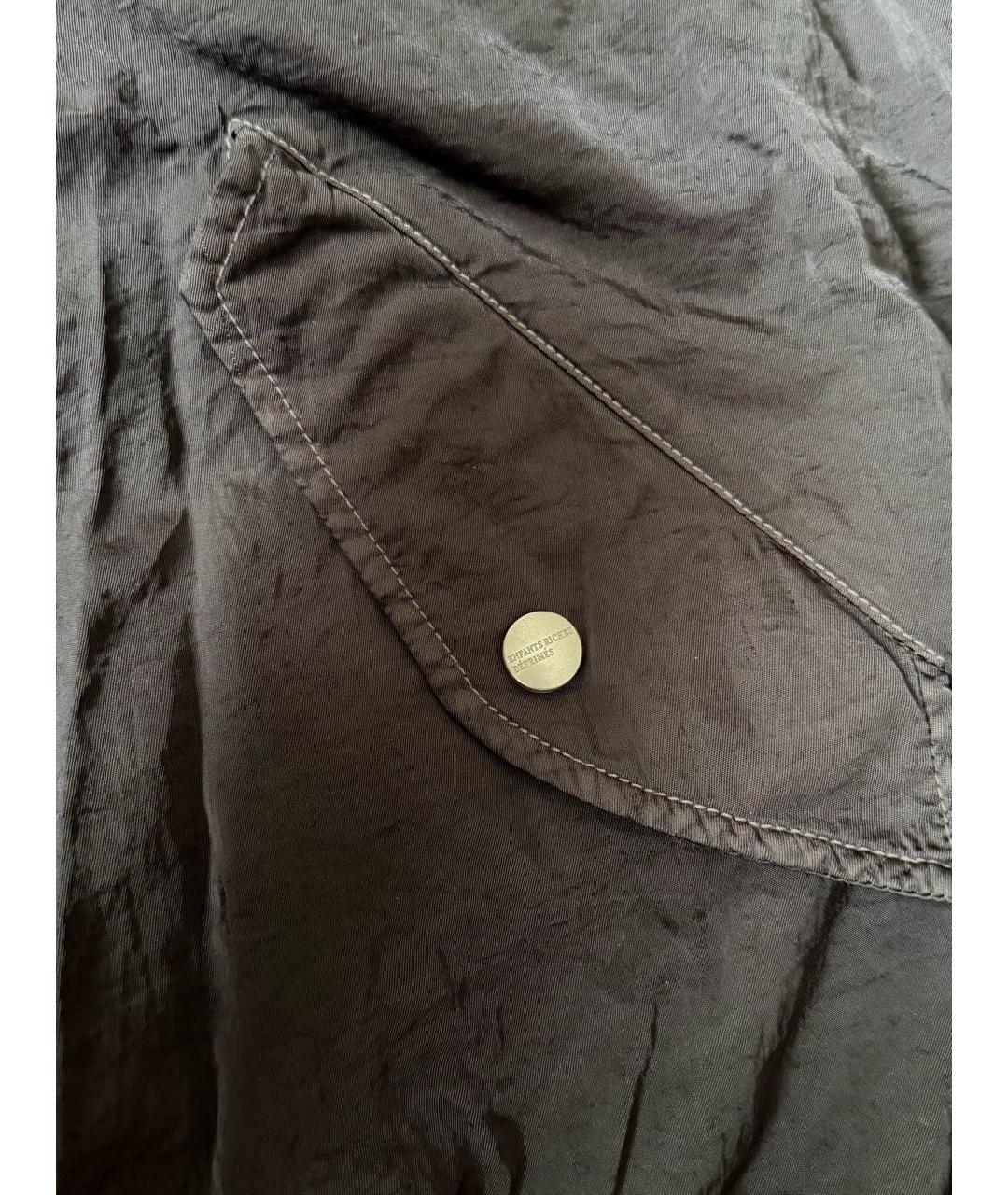 Enfants Riches Déprimés Антрацитовая полиамидовая куртка, фото 6