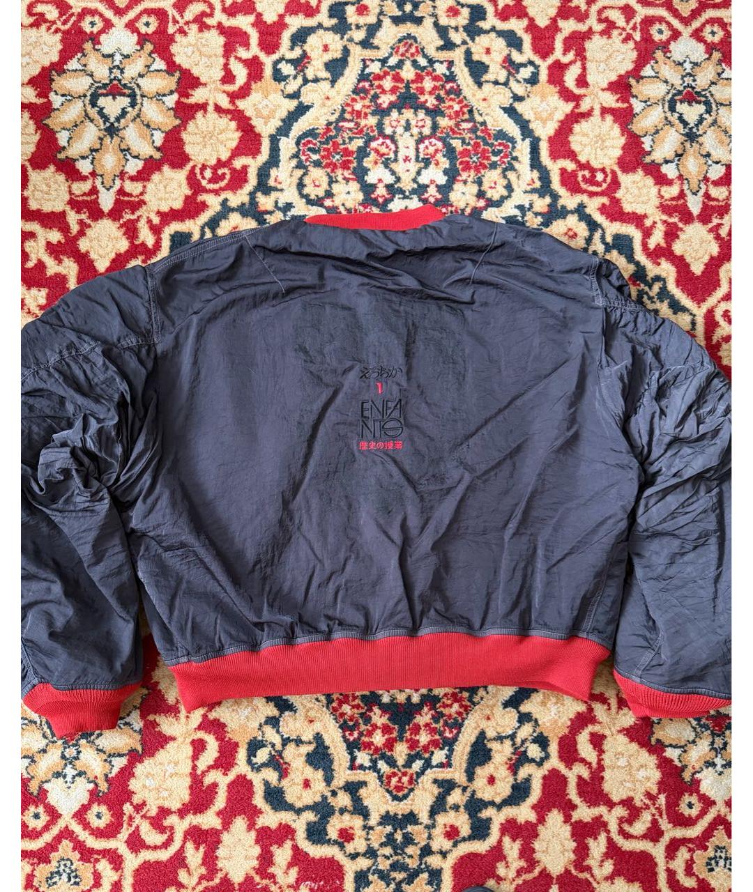 Enfants Riches Déprimés Антрацитовая полиамидовая куртка, фото 2