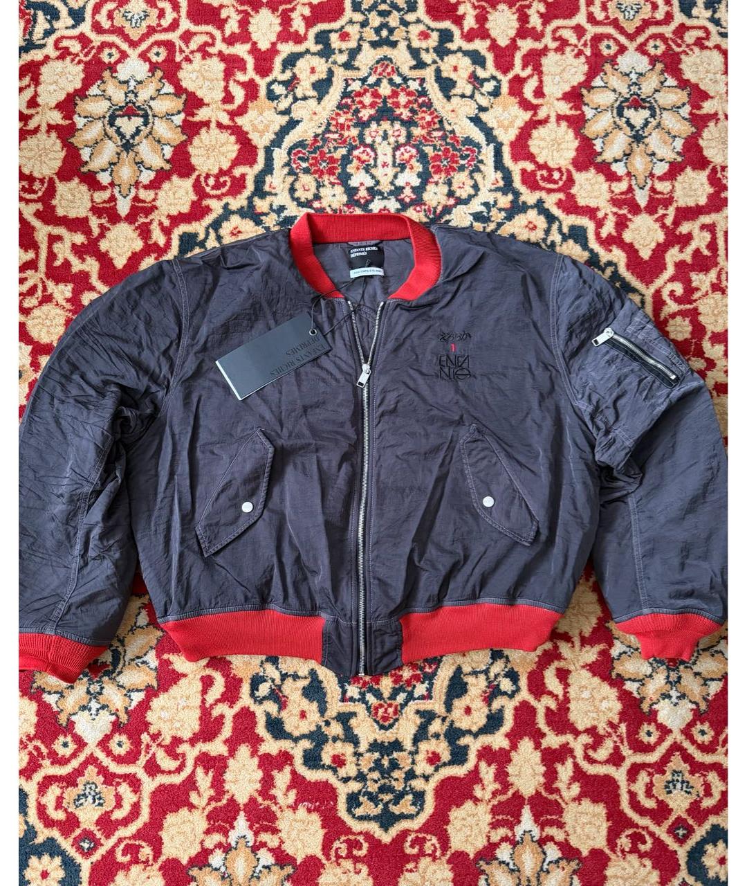 Enfants Riches Déprimés Антрацитовая полиамидовая куртка, фото 7