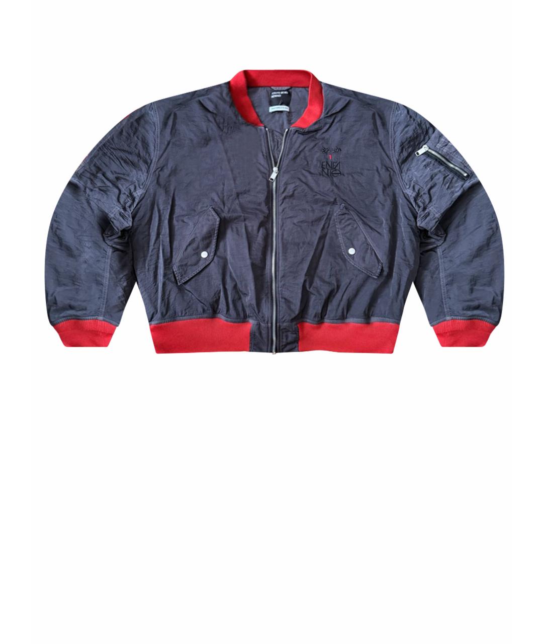 Enfants Riches Déprimés Антрацитовая полиамидовая куртка, фото 1