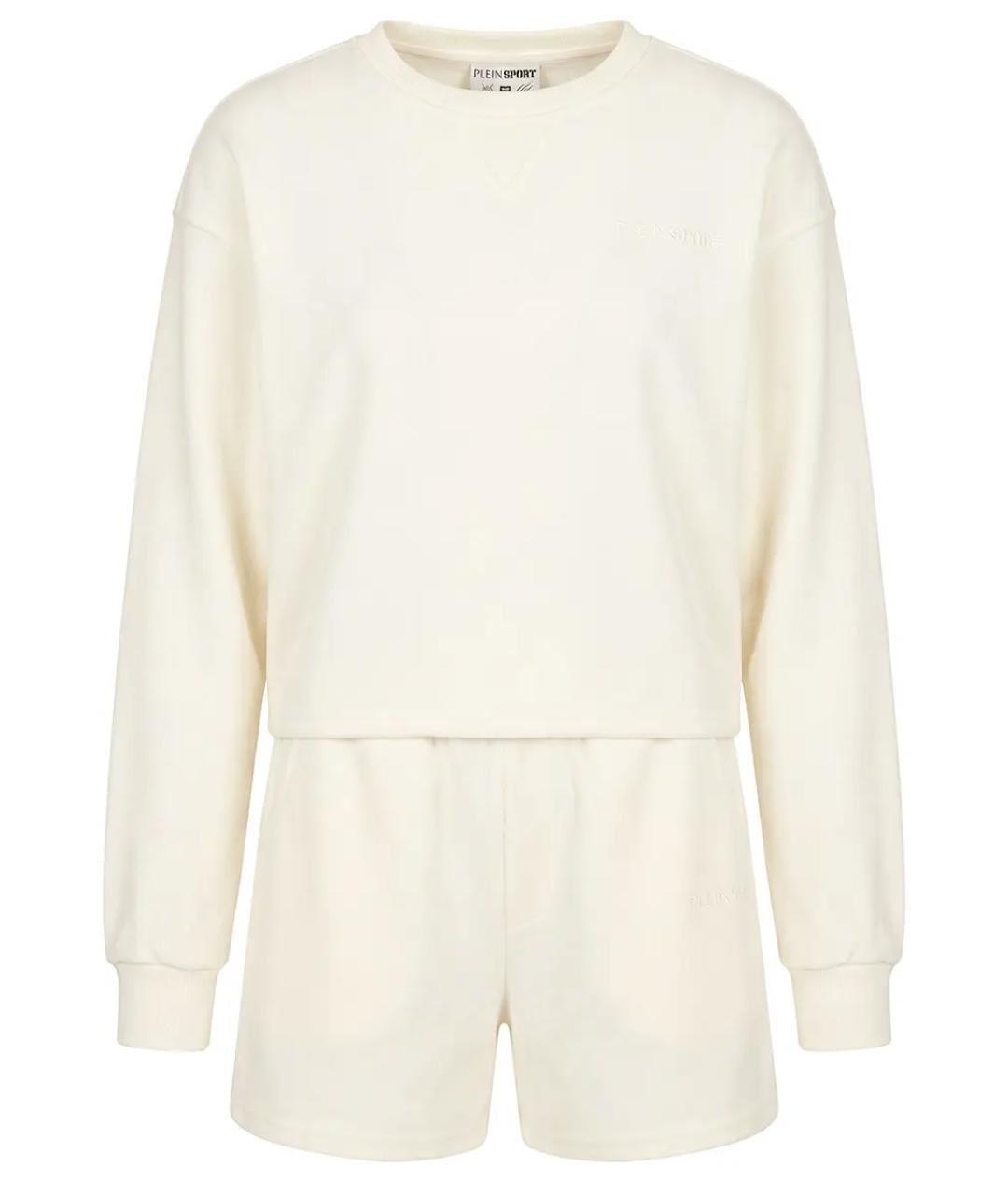 PLEIN SPORT Белый костюм с юбками, фото 1